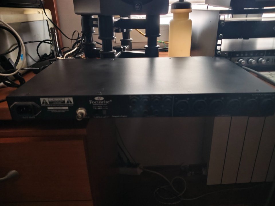 Focusrite Octopre MKII