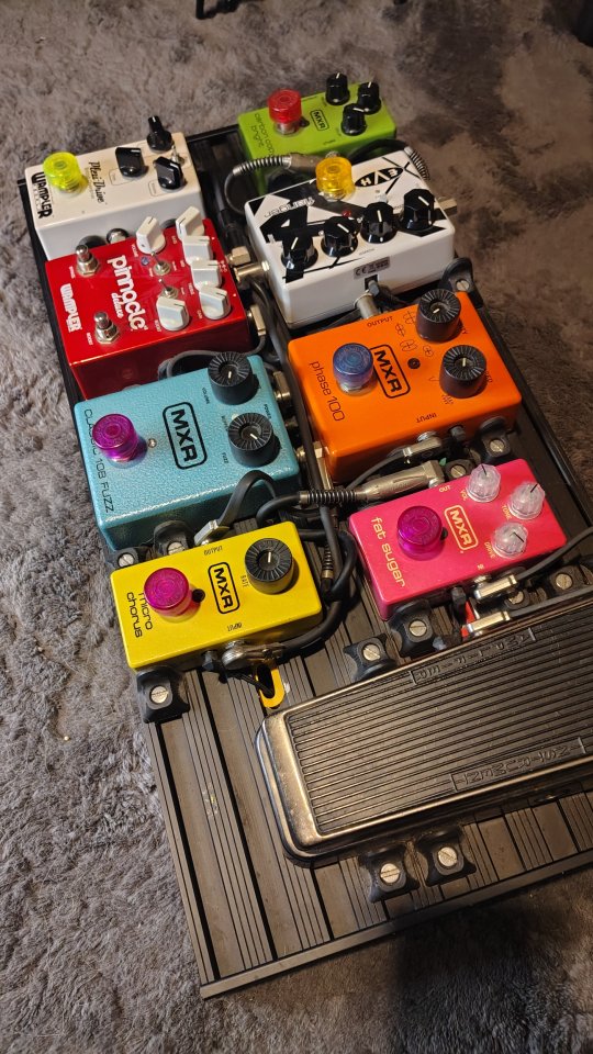 Pedales Mxr Wampler Dunlop