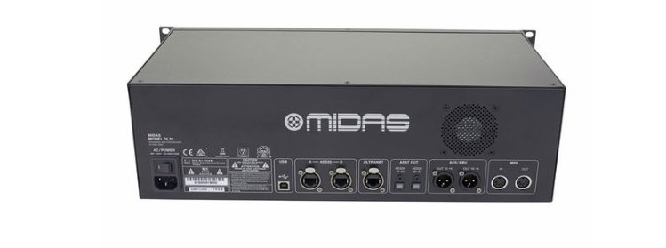 MIDAS DL32 + FLIGHT CASE de segunda mano · Foto 4 de 6 · Madrid · 1100 €