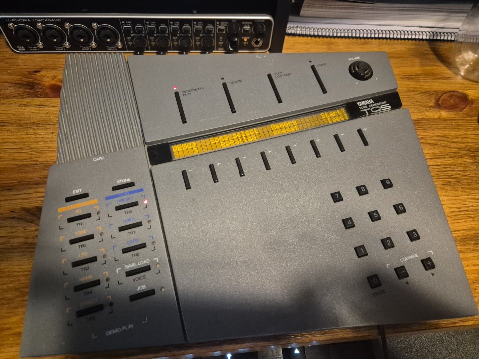 Yamaha TQ5 de segunda mano · Foto 1 de 4 · Sevilla · 75 €