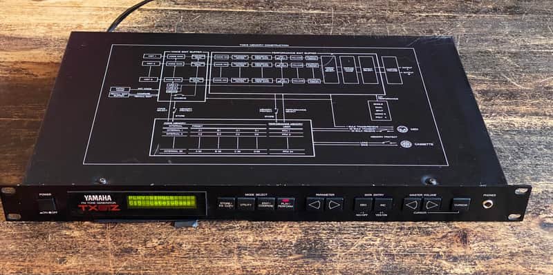Yamaha TX81z de segunda mano · Alicante · 250 €