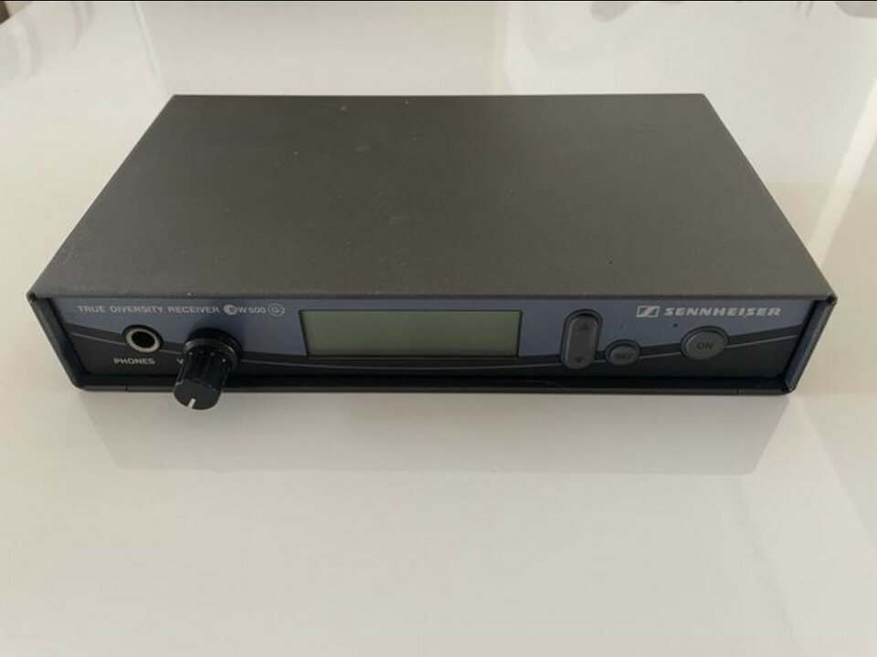Sennheiser EW500 G2 Rango B de segunda mano · Foto 2 de 10 · Murcia · 600 €