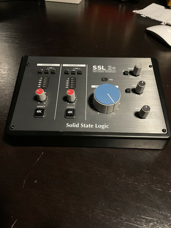 Solid State Logic SSL2+