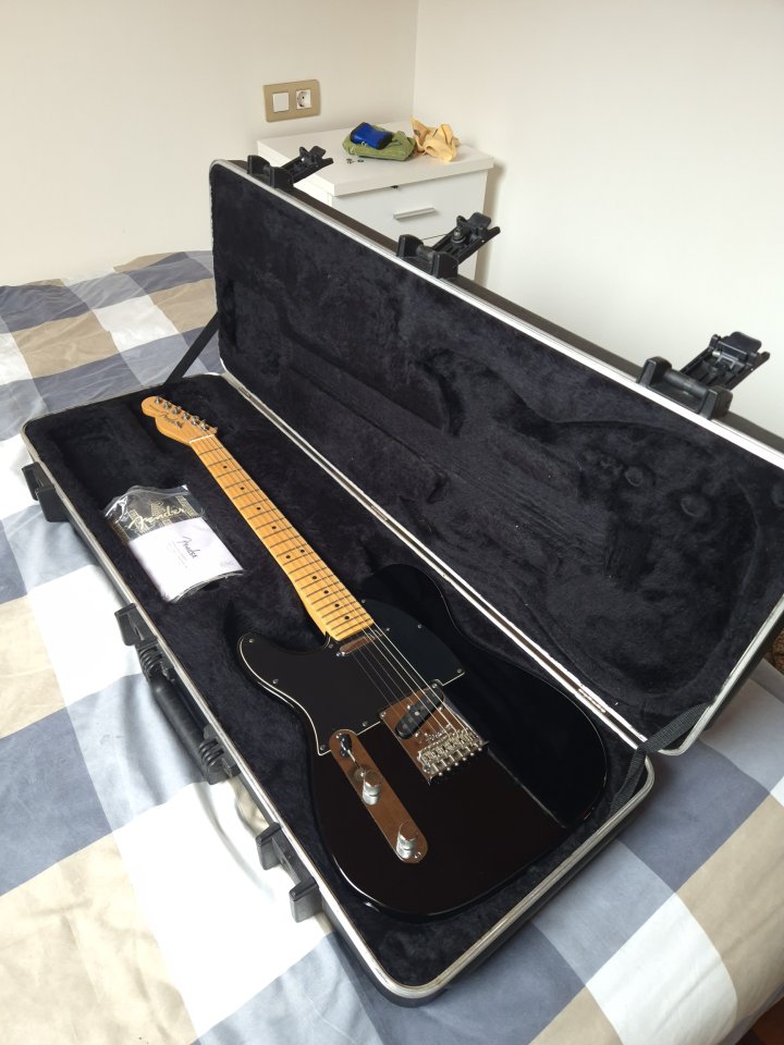 Fender telecaster zurdo 60th anniversary