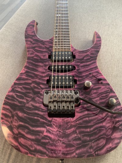 Vendo ibanez RG870qmz HVV