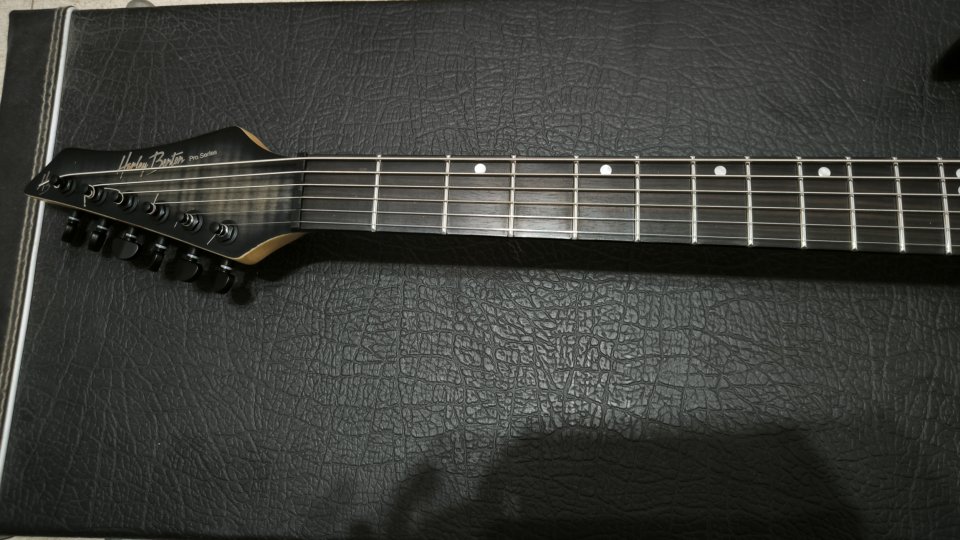 Harley benton Amarok baritona zurda zurdos