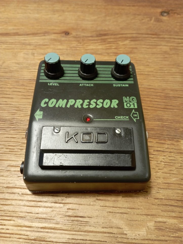 Pedal de compresión KOD Compressor NG01 de segunda mano · Foto 1 de 6 · Gipuzkoa · 30 €