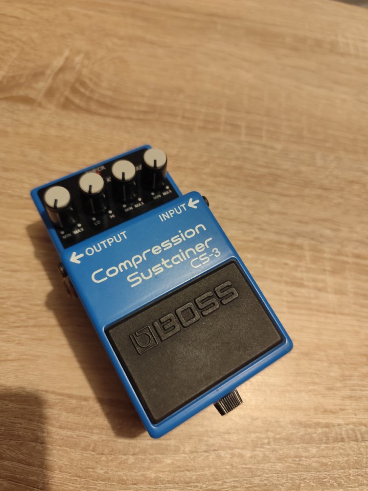 Boss CS-3 Compression Sustainer de segunda mano · Foto 6 de 6 · Guadalajara · 80 €