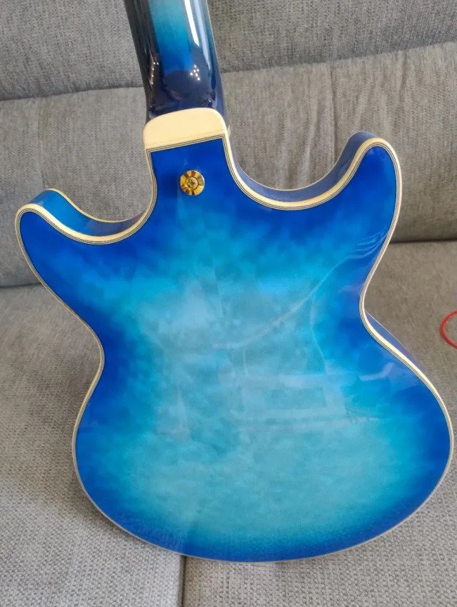 Ibanez AM93QM-JBB Guitarra Eléctrica de segunda mano · Foto 5 de 7 · Bizkaia · 499 €