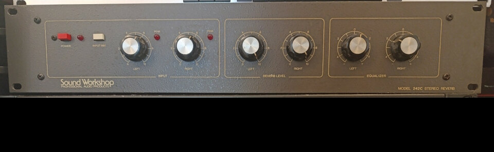 Sound Workshop Model 242C