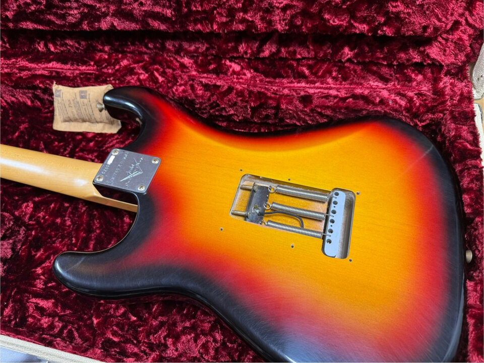 Fender C.S. Masterbuilt Stratocaster 1960 Shishkov Brazilian Rosewood L.E.