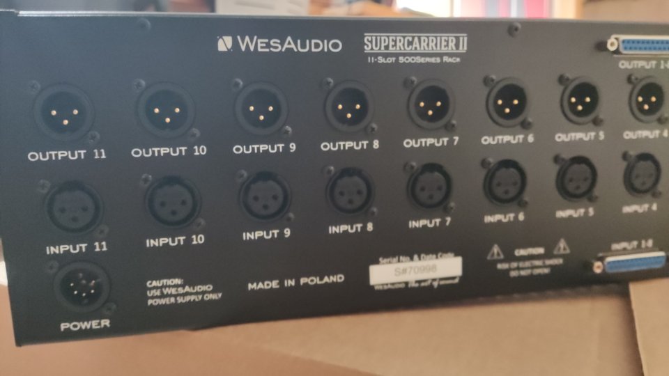 Wes Audio Super Carrier II