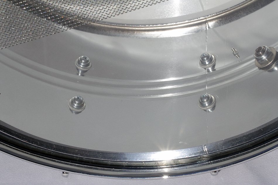 Caja Tier Drums Muc Germany de 14x6,5 con casco de acero