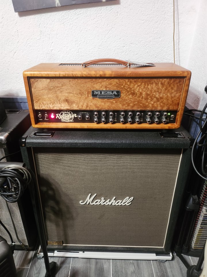 Cabezal mesa boogie