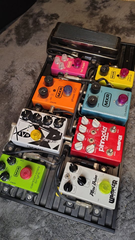 Pedales Mxr Wampler Dunlop