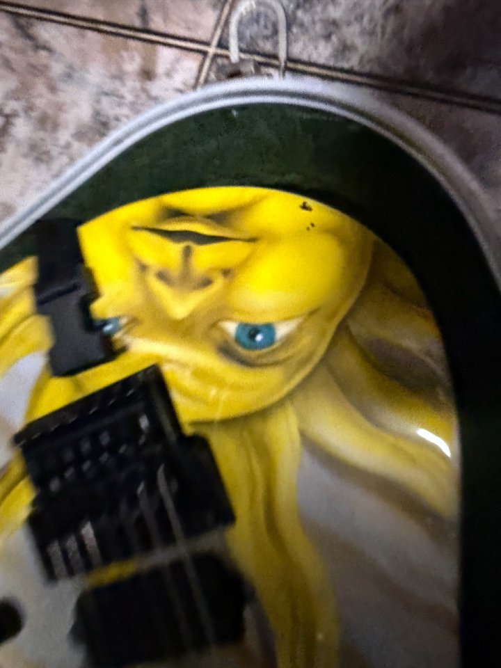 Ibanez RG 7 cuerdas Japo custom paint