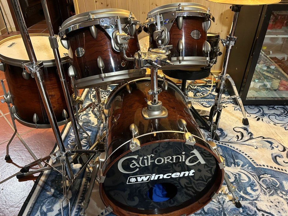 Batería California alta gama