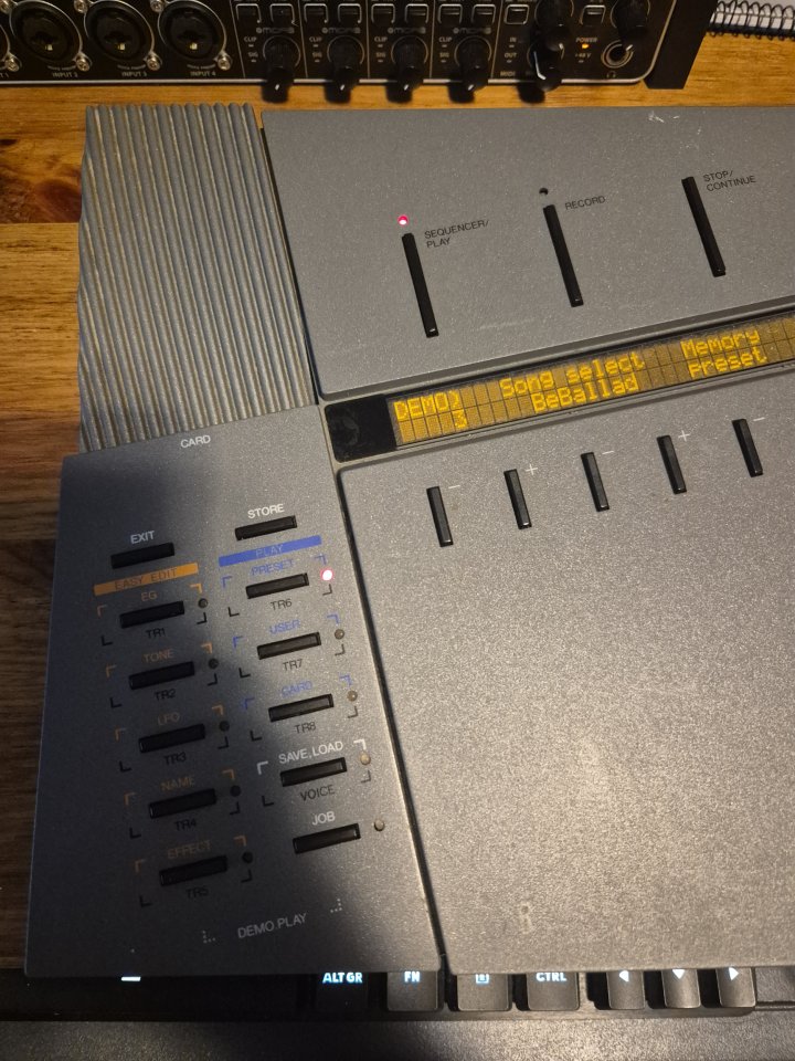 Yamaha TQ5 de segunda mano · Foto 2 de 4 · Sevilla · 75 €