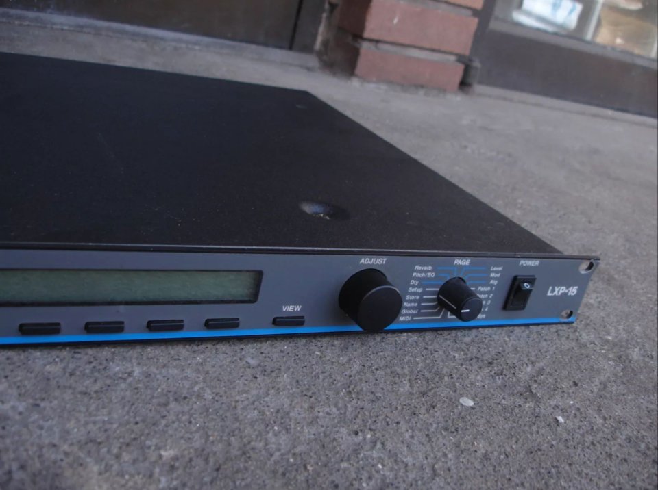 Lexicon LXP-15 II de segunda mano · Alicante · 250 €