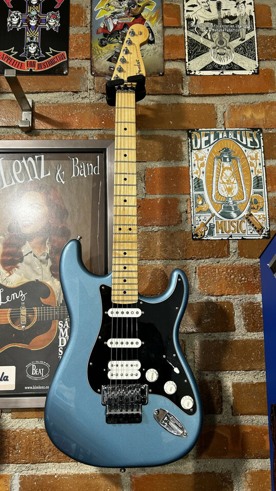 Fender Player HSS FR Tidepooll