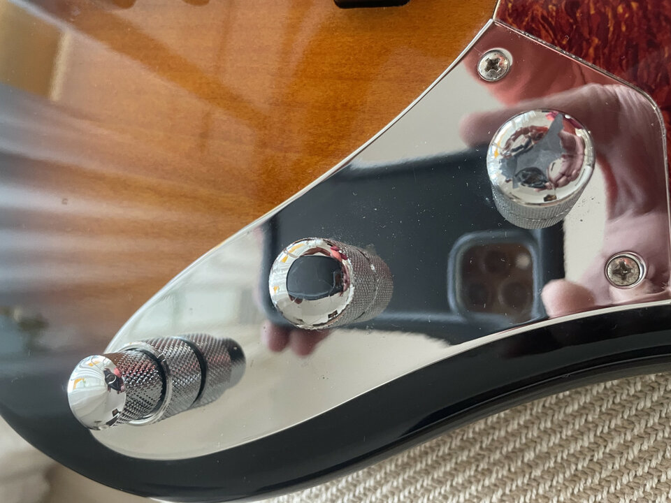 ﻿Bajo eléctrico Fretless Proto-J KEN SMITH