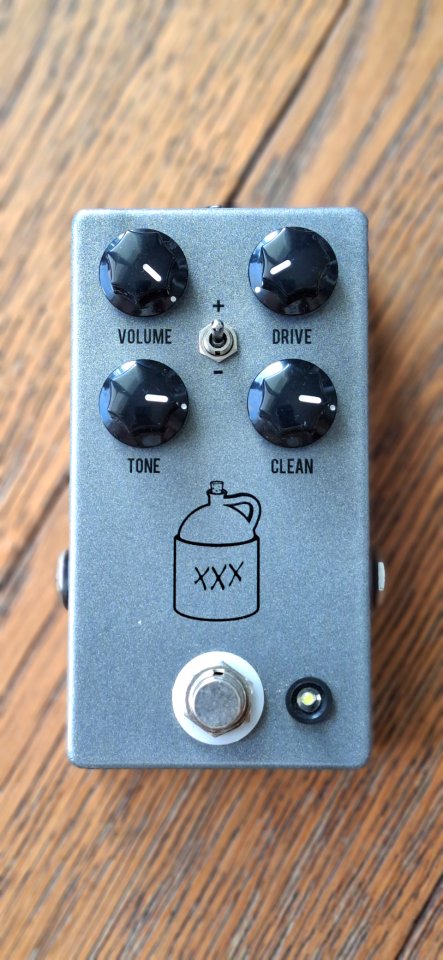 Pedal JHS Moonshine V2 Overdrive