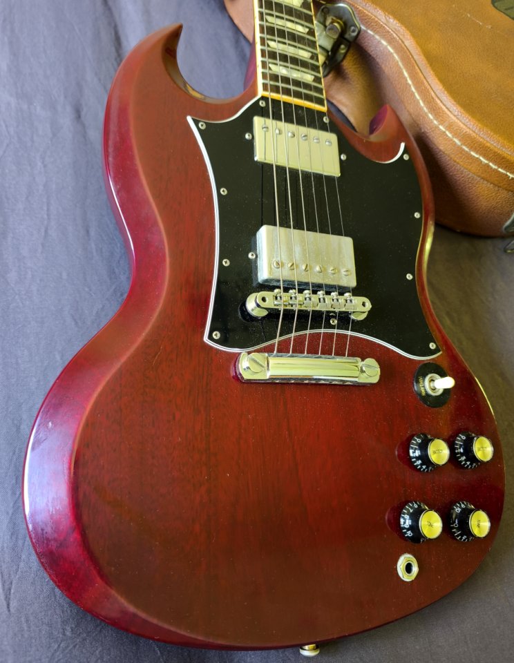 Gibson SG standard del 97