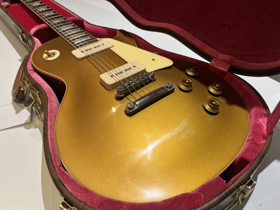 Gibson Les Paul 1956 Reissue R6 Goldtop – Custom Shop (2024)