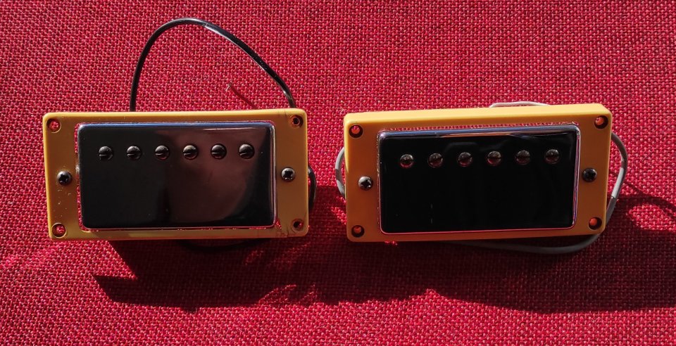 Pastillas humbucker Grassroots by ESP Les Paul