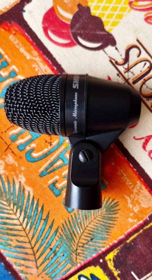 Shure PGA56 Micrófono caja timbales