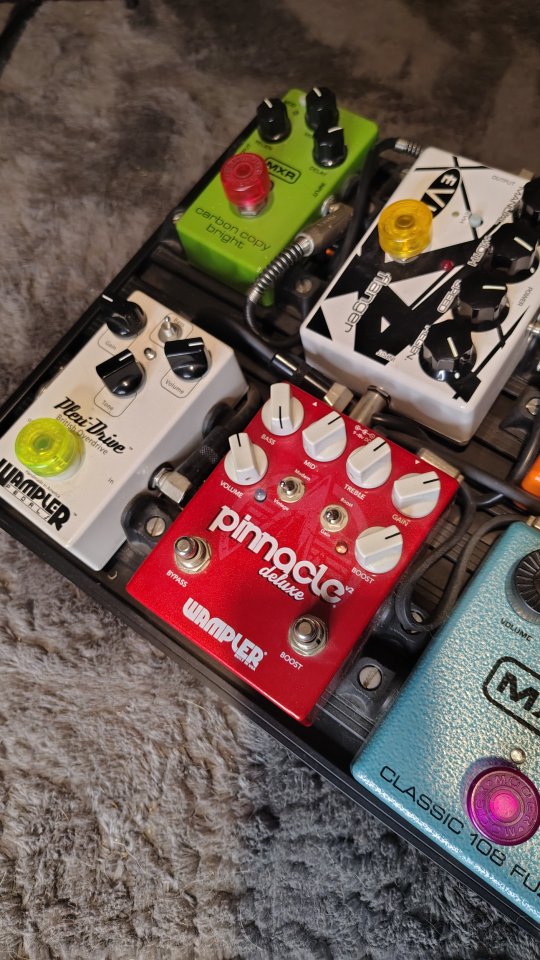 Pedales Mxr Wampler Dunlop