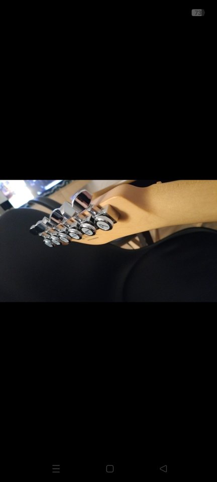 Cambio Fender telecaster player 2 plus por LTD Arrow o Jackson rr