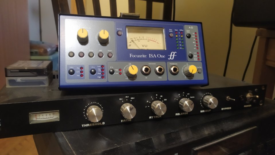 Focusrite ISA One Mic Pre de segunda mano · Foto 6 de 6 · Madrid · 420 €