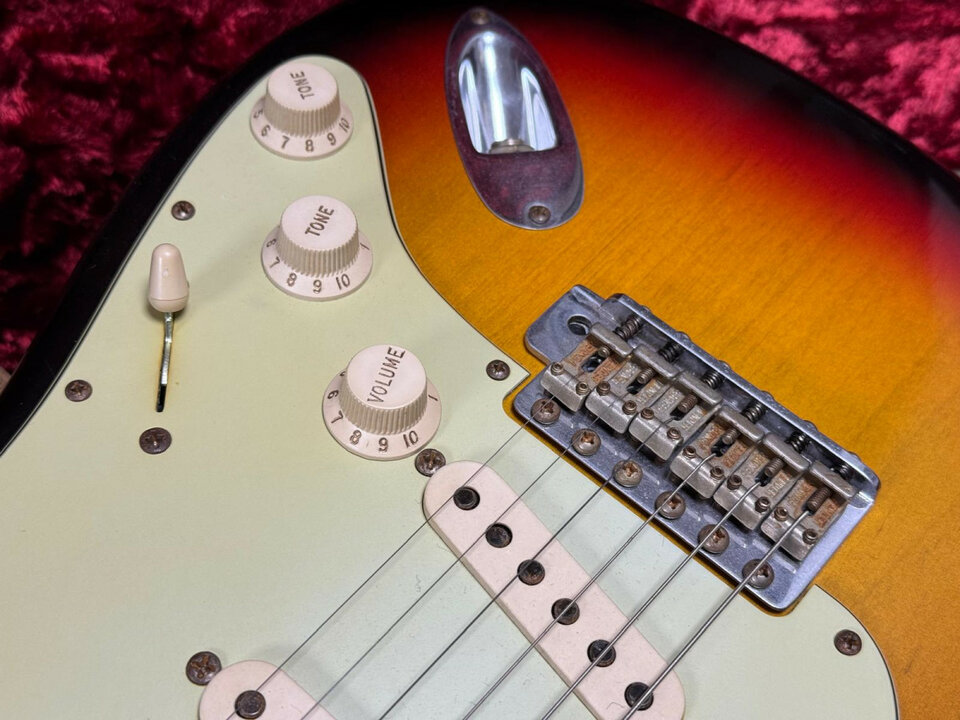 Fender C.S. Masterbuilt Stratocaster 1960 Shishkov Brazilian Rosewood L.E.