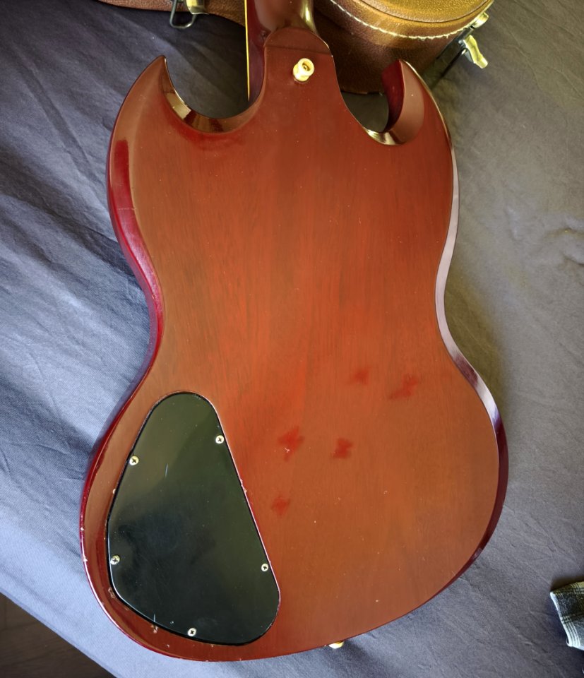 Gibson SG standard del 97