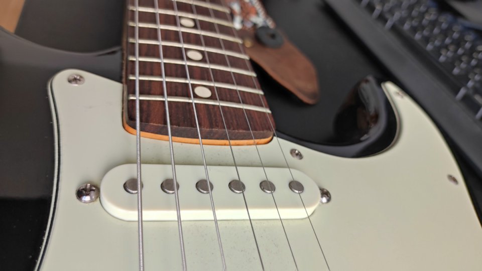 Fender Stratocaster MIM 1996 + mejora PRECIO REBAJADO ESTA SEMANA
