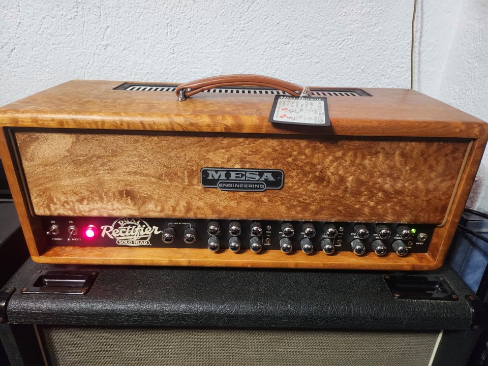 Cabezal mesa boogie