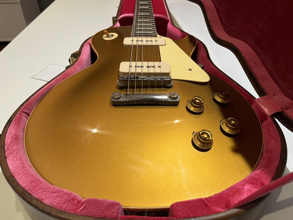 Gibson Les Paul 1956 Reissue R6 Goldtop – Custom Shop (2024)