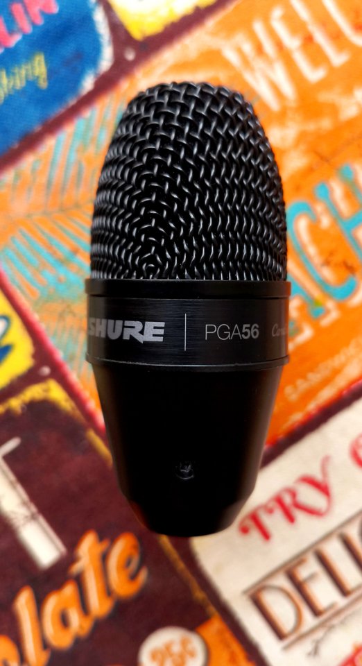 Shure PGA56 Micrófono caja timbales