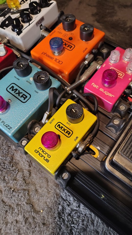 Pedales Mxr Wampler Dunlop