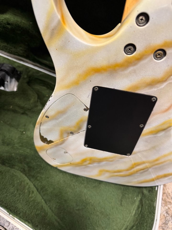 Ibanez RG 7 cuerdas Japo custom paint