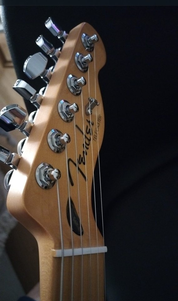 Cambio Fender telecaster player 2 plus por LTD Arrow o Jackson rr