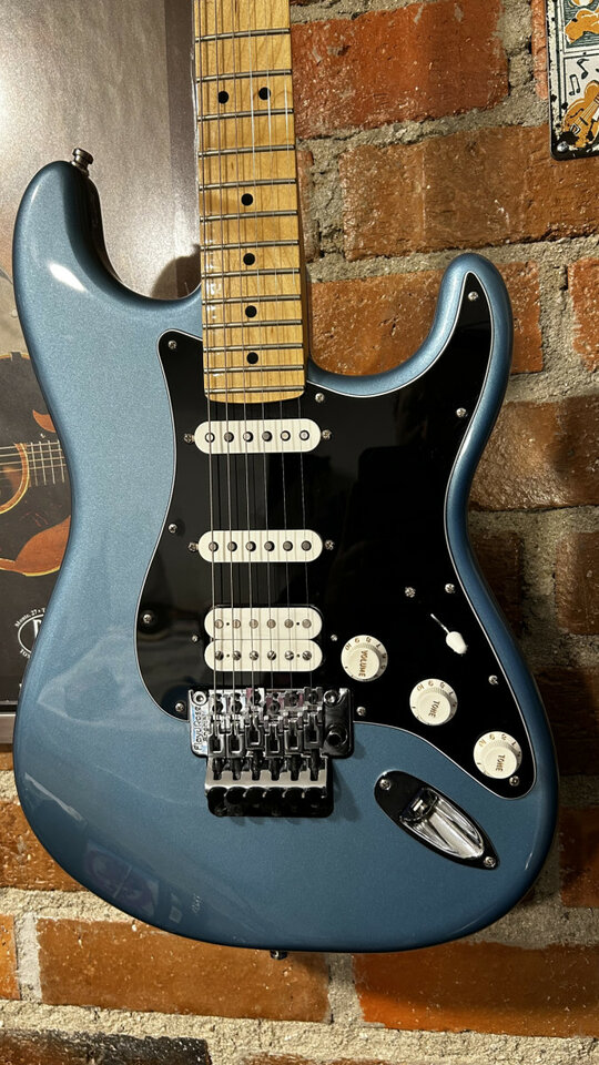 Fender Player HSS FR Tidepooll