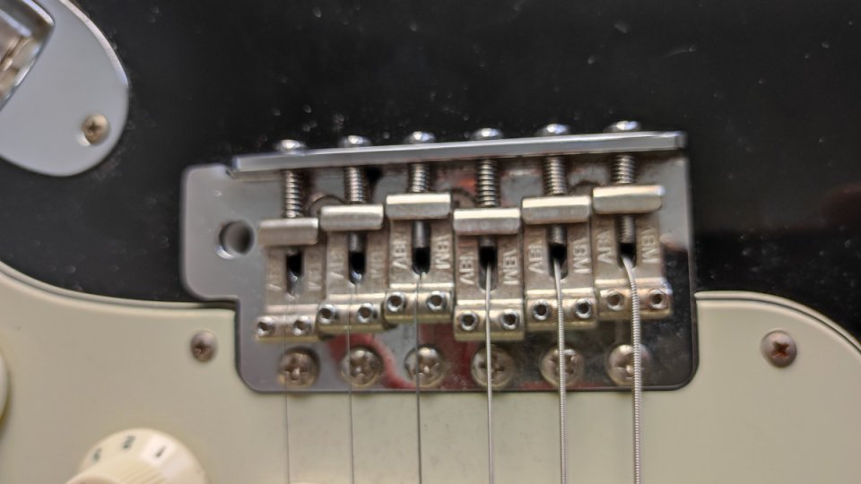 Fender Stratocaster MIM 1996 + mejora PRECIO REBAJADO ESTA SEMANA