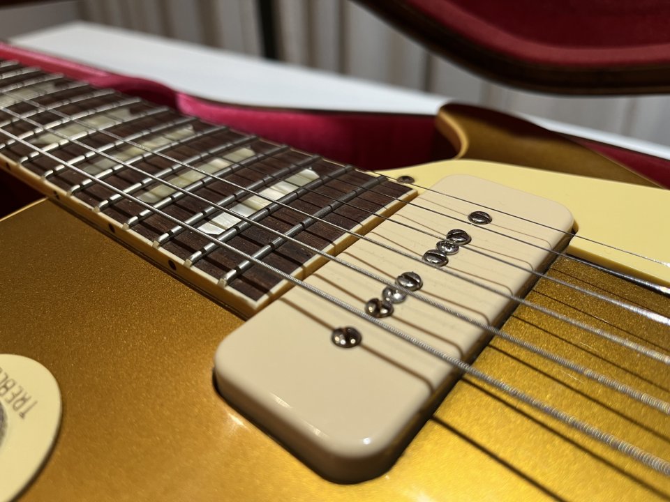 Gibson Les Paul 1956 Reissue R6 Goldtop – Custom Shop (2024)