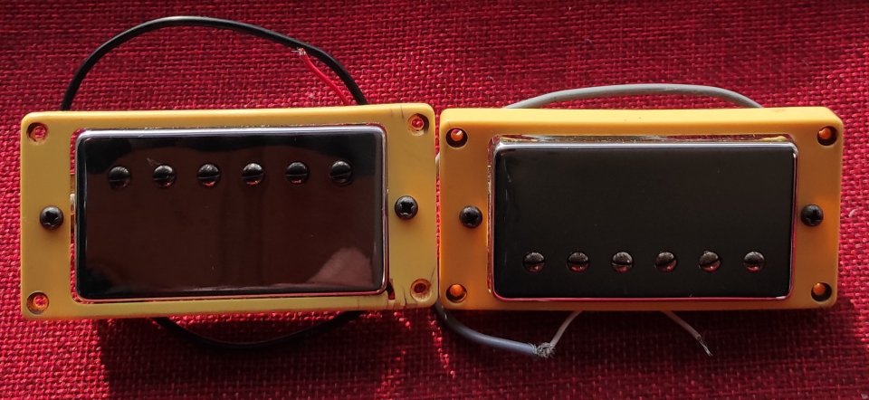 Pastillas humbucker Grassroots by ESP Les Paul