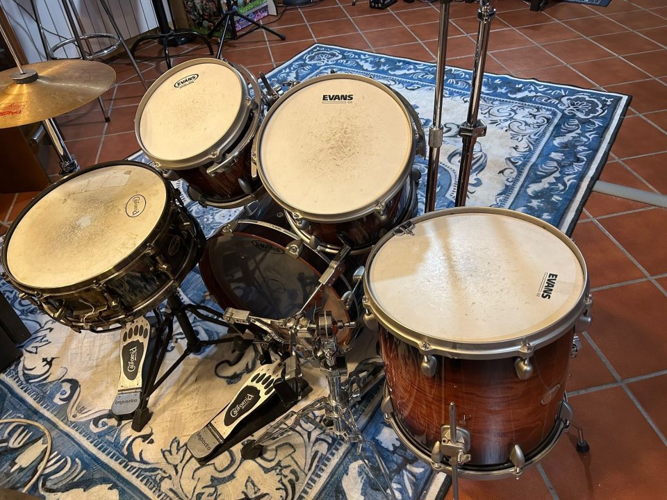 Batería California alta gama