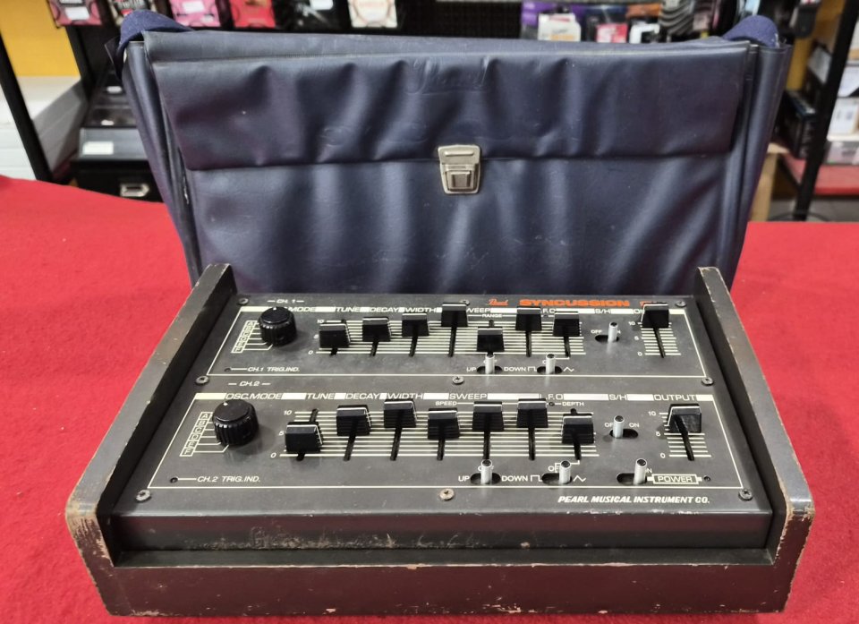 Pearl Syncussion SY-1 de segunda mano · Foto 1 de 7 · Girona · 1490 €