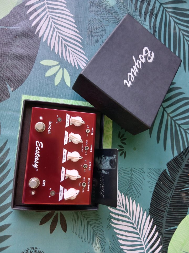 Bogner Ecstasy Red pedal de segunda mano · Foto 2 de 3 · Gipuzkoa · 155 €
