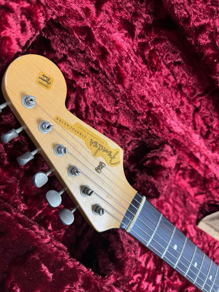 Fender C.S. Masterbuilt Stratocaster 1960 Shishkov Brazilian Rosewood L.E.